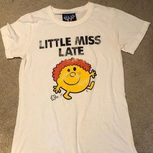 Retro Junk Food Little Miss tshirt